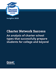 Charter Network Success report cover