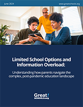 Limited School Options and Information Overload