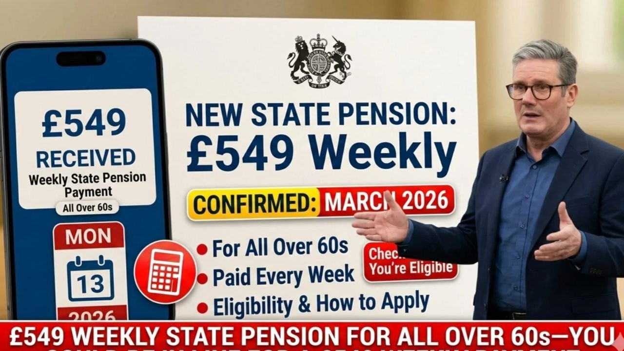 £549 Weekly State Pension for Over-60s: What It Means and How to Prepare