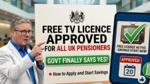 Free TV Licence Approved for UK Pensioners – What You Need to Know in 2026