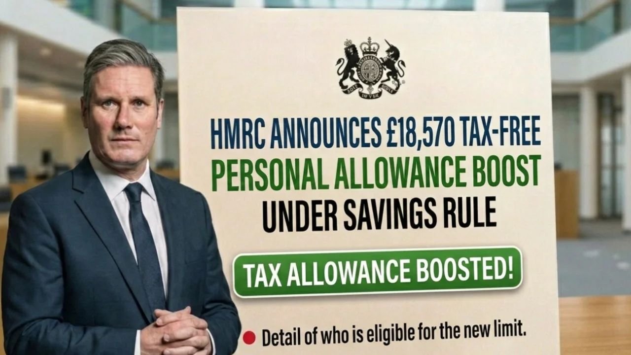 HMRC Reveals £18,570 Tax‑Free Income Potential Under Savings Rule