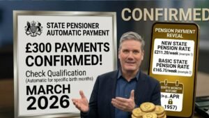 State Pensioners Born Before September 1945 to Receive £300 Automatic Payment – How to Check Eligibility
